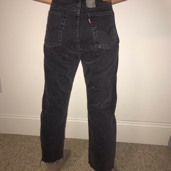 Levi’s Wedgie Straight High Rise Cropped Legs - Picture 5 of 8